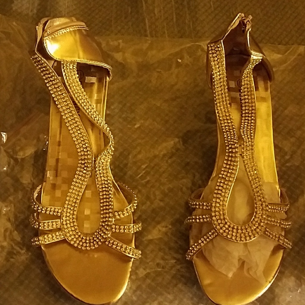 Evening sandal